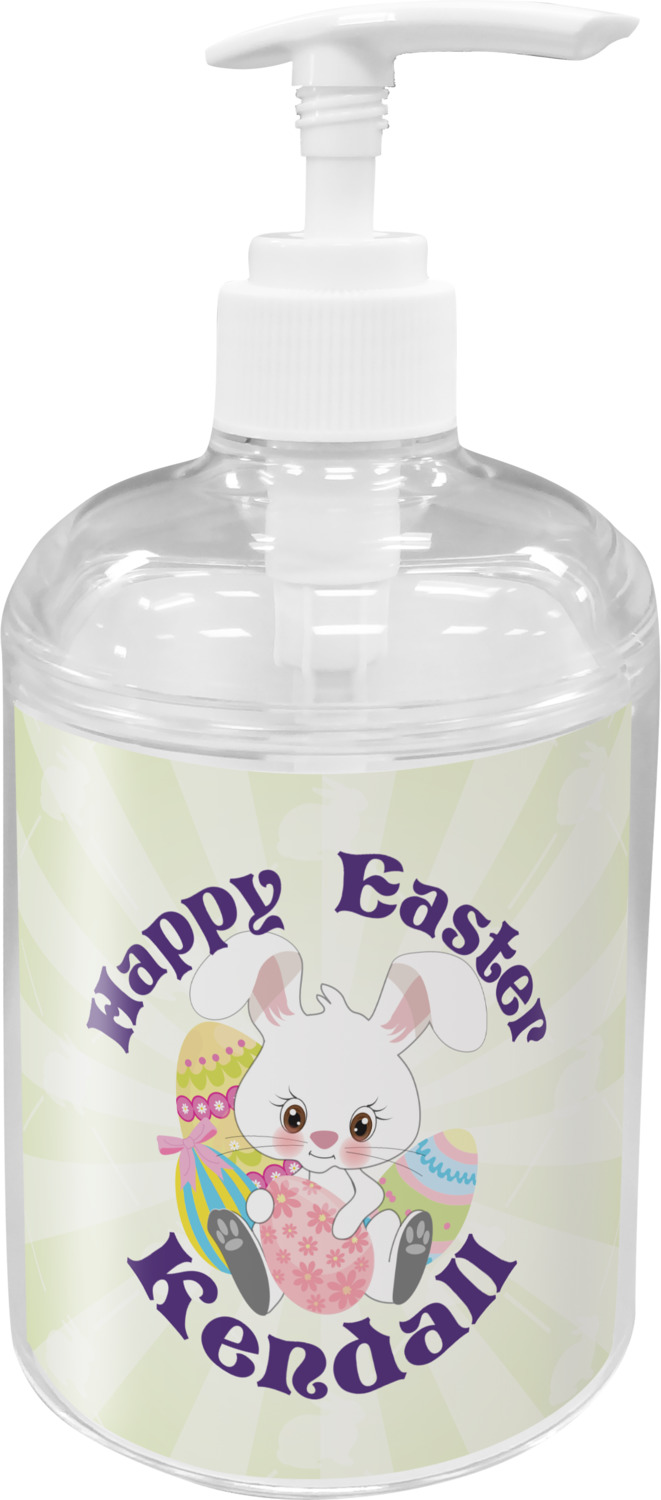 Easter Bunny Soap / Lotion Dispenser (Personalized) YouCustomizeIt