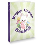 Easter Bunny Softbound Notebook - 5.75" x 8" (Personalized)