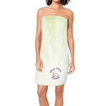 Easter Bunny Spa / Bath Wrap (Personalized)