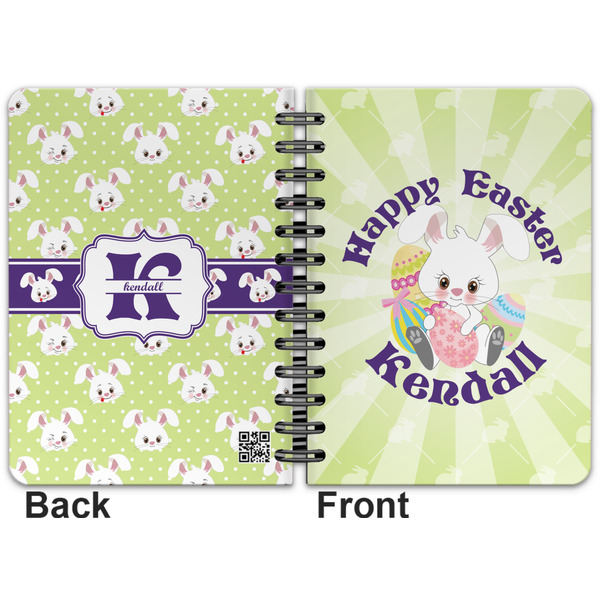 Easter Bunny Spiral Journal 5 x 7 - Apvl