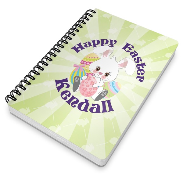 Easter Bunny Spiral Journal 7 x 10 - Main