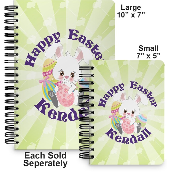 Easter Bunny Spiral Journal - Comparison