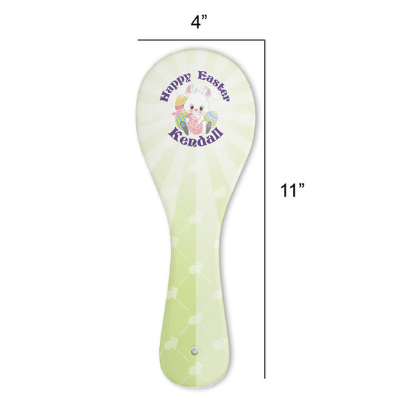 Easter Bunny Spoon Rest Trivet - APPROVAL