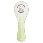 Easter Bunny Ceramic Spoon Rest (Personalized)
