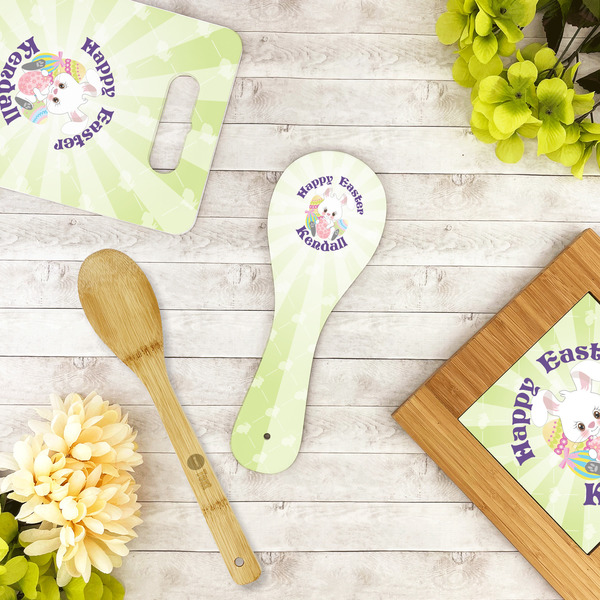 Easter Bunny Spoon Rest Trivet - LIFESTYLE