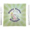Easter Bunny Square Dinner Plate