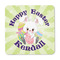 Easter Bunny Square Fridge Magnet - FRONT