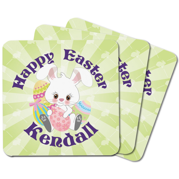 Easter Bunny Square Fridge Magnet - MAIN