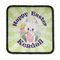 Easter Bunny Iron On Square Patch w/ Name or Text