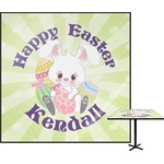 Easter Bunny Square Table Top (Personalized)