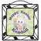 Easter Bunny Square Trivet (Personalized)
