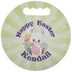 Easter Bunny Stadium Cushion (Round) (Personalized)