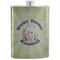 Easter Bunny Stainless Steel Flask (Personalized)