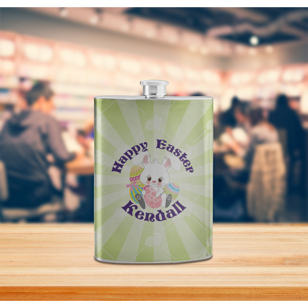 Easter Bunny Stainless Steel Flask - LIFESTYLE 2