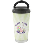 Easter Bunny Stainless Steel Coffee Tumbler (Personalized)