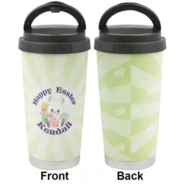 Easter Bunny Stainless Steel Travel Cup - Apvl