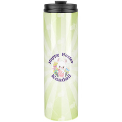 Easter Bunny Stainless Steel Skinny Tumbler - 20 oz (Personalized)