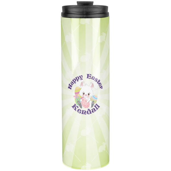 Custom Easter Bunny Stainless Steel Skinny Tumbler - 20 oz (Personalized)