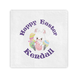 Easter Bunny Standard Cocktail Napkins (Personalized)