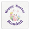 Easter Bunny Paper Dinner Napkins (Personalized)
