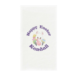 Easter Bunny Guest Towels - Full Color - Standard (Personalized)