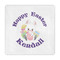 Easter Bunny Standard Decorative Napkin - Front View
