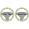 Easter Bunny Steering Wheel Cover- Front and Back
