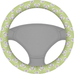 Easter Bunny Steering Wheel Cover (Personalized)