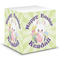 Easter Bunny Note Cube