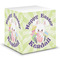 Easter Bunny Sticky Note Cube (Personalized)