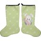 Easter Bunny Stocking - Double-Sided - Approval