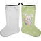 Easter Bunny Stocking - Single-Sided - Approval
