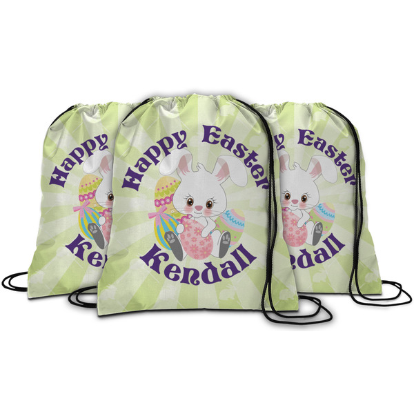 Easter Bunny String Backpack - MAIN