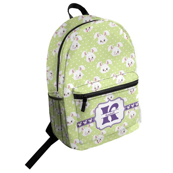 Custom Easter Bunny Student Backpack (Personalized)
