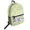 Easter Bunny Student Backpack Front