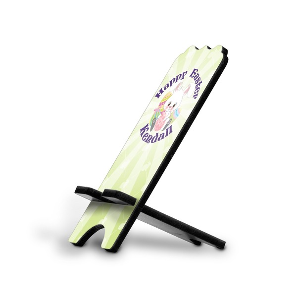 Custom Easter Bunny Stylized Cell Phone Stand - Large (Personalized)
