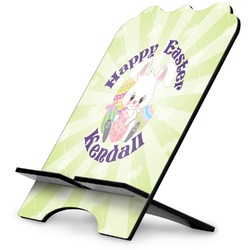 Easter Bunny Stylized Tablet Stand (Personalized)