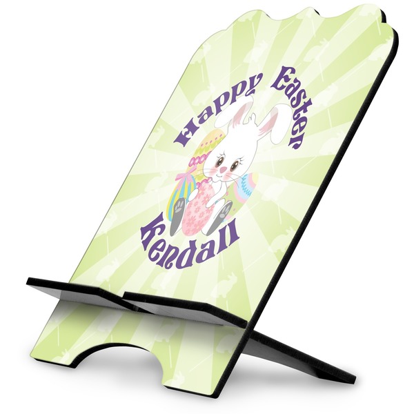 Custom Easter Bunny Stylized Tablet Stand (Personalized)