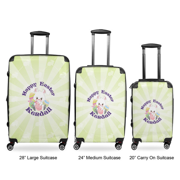Easter Bunny Suitcase Set 1 - APPROVAL
