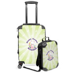 Easter Bunny Kids 2-Piece Luggage Set - Suitcase & Backpack (Personalized)