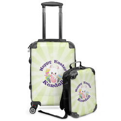 Easter Bunny Kids 2-Piece Luggage Set - Suitcase & Backpack (Personalized)