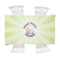 Easter Bunny Tablecloth - 58"x102" (Personalized)
