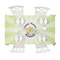 Easter Bunny Tablecloths (58"x102") - TOP VIEW