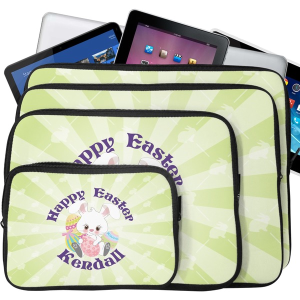 Easter Bunny Tablet & Laptop Case Sizes