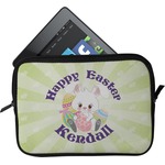 Easter Bunny Tablet Case / Sleeve - Small (Personalized)