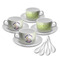 Easter Bunny Tea Cup - Set of 4