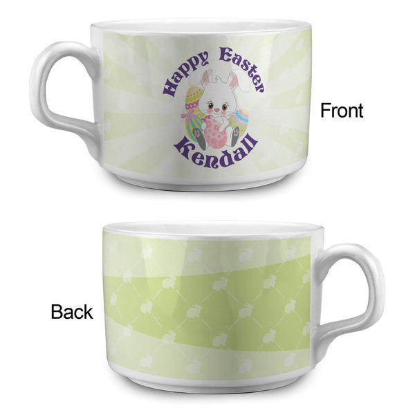Easter Bunny Tea Cup - Single Apvl