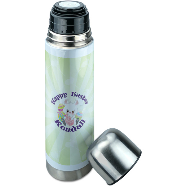 Easter Bunny Thermos - Lid Off
