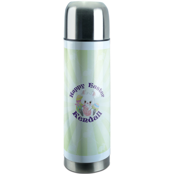 Custom Easter Bunny Stainless Steel Thermos (Personalized)