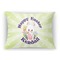 Easter Bunny Throw Pillow (Rectangular - 12x16)
